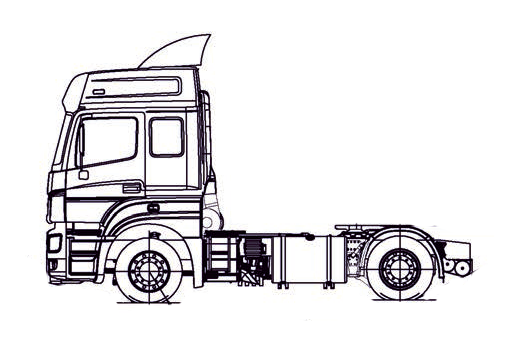 Седельный тягач КАМАЗ-5490-87 (S5)