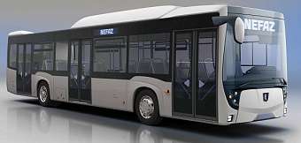 Рестайлинговый низкопольный автобус НЕФАЗ 5299-40-57 на КПГ 