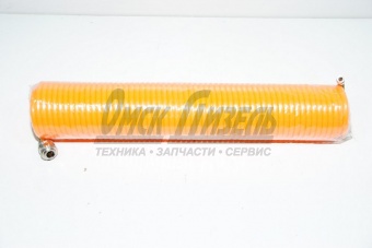 Шланг компрессора спиральный с  быстросъемом L=15м АТ-0038/ШБ-5,5-8-15