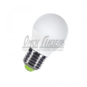 Лампа светодиодная LED-ШАР-standart 7,5Вт 160-260В Е27 4000К 600Лм ASD