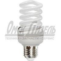 Лампа энергосберегающая ПРОГРЕСС full спираль 35W  E-27  Т4  Белый свет (1*50)