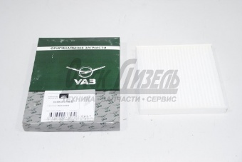 Фильтр салон УАЗ-3163 (новая панель с 2012г, под конд) /УАЗ/ 8101140-30 3163 06