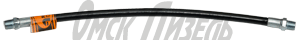 Наконечник шприца плунжерного (гибкий 300мм) (шланг) усиленный /АВТОДЕЛО/ 42003