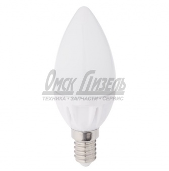 Лампа светодиодная LED-СВЕЧА-standart 5Вт 160-260В Е14 4000К 400Лм ASD