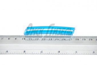 Трубка МТЗ топл (метраж.) (ф- 8х1,5мм) голубая ПВХ ПБ-2 /МБС/