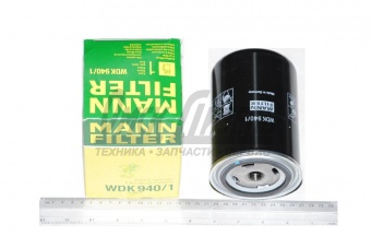 Фильтр топл ГАЗон-NEXT MANN FILTER  WDK940/1 (Возможная замена FF5785/WDK9401)