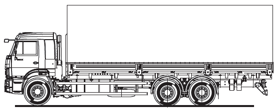 Бортовой автомобиль КАМАЗ-65117-48 (А5)