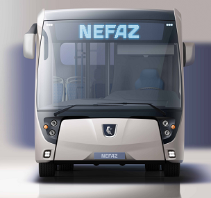 Рестайлинговый низкопольный автобус НЕФАЗ 5299-40-57 на КПГ 