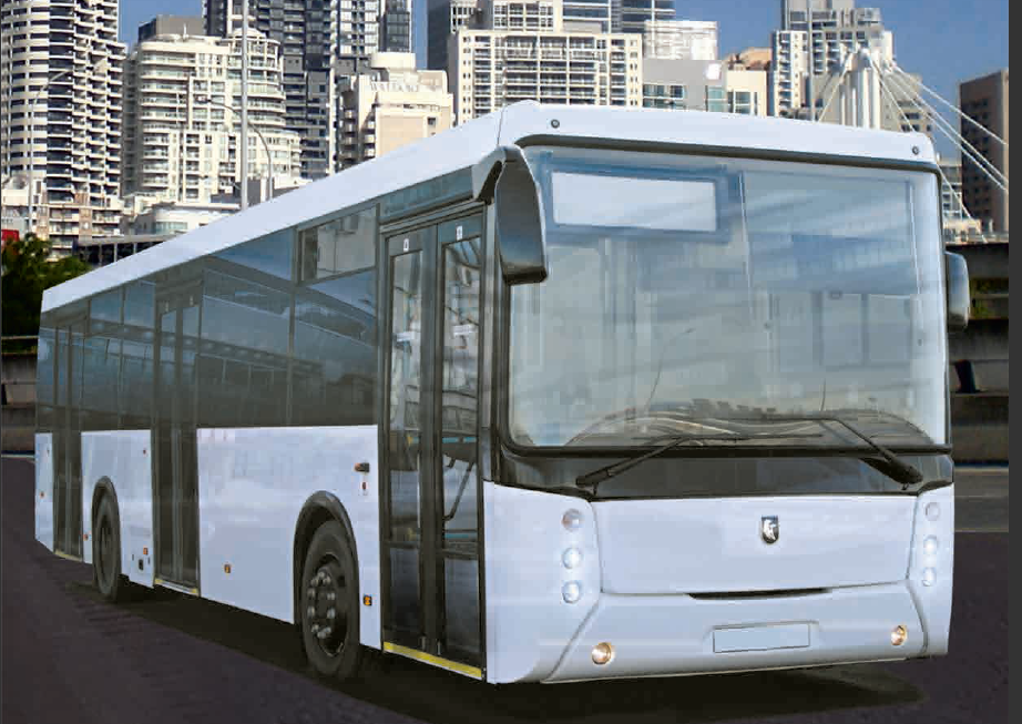 Городской полунизкопольный автобус НЕФАЗ 5299-30-52