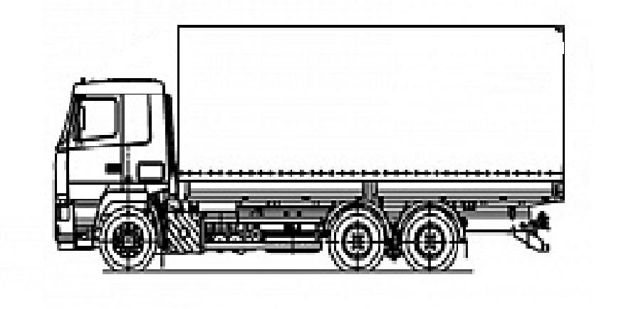 Промтоварный фургон на шасси КАМАЗ-65115