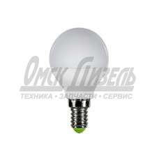 Лампа светодиодная LED-ШАР-standart 7,5Вт 160-260В Е14 4000К 600Лм ASD