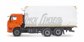 Изотермический фургон на шасси КАМАЗ-65115 