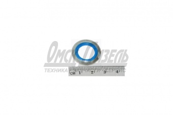 Шайба ф-16 резинометаллическая (кольцо М16)  (ШУ16-3)