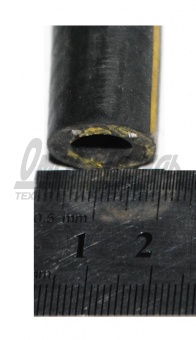 Рукав ф  9 мм 2класс II-9-0.63  (бензин, уайт-спирит,керосин) желтая полоса