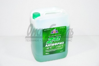 Антифриз AGA-Z42 (10кг) зелен AGA050Z