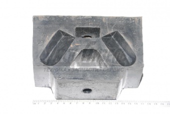 Подушка ЗИЛ-Бычок крепл двиг (2) 431900-1001050