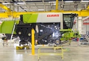 CLAAS: первый год работы нового завода отмечен ростом производства и экспорта