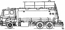Автотопливозаправщик БЕЦЕМА АЦ/АТЗ-16