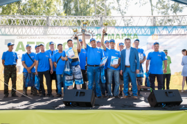Конкурс «Агро-Профи» вновь собрал лучших водителей АПК Омской области