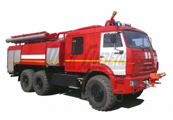 Аэродромный пожарный автомобиль АА-8,0/(30-60)