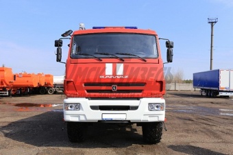 Пожарная автоцистерна АЦ-3,0-40 (43502) c системой тушения HIROMAX
