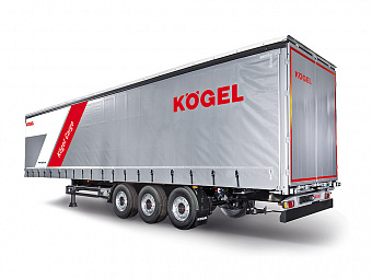 Шторный полуприцеп Kögel Cargo (Кёгель Карго)