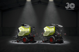 Компания CLAAS празднует 30-летие начала производства рулонных пресс-подборщиков