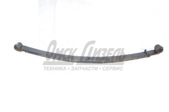 Рессора ГАЗон NEXT,Г-3310 ВАЛДАЙ передняя 3 лист с шарнирами (ГАЗ) С41R11-2902010-01