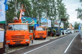 Компания «Омскдизель» на Сибирской агротехнической выставке-ярмарке «Агро-Омск 2017»