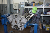 Подготовка нового двигателя к установке